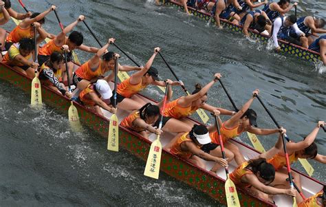 Album Asia Menengok Perayaan Festival Perahu Naga Di Hong Kong Dan Makau