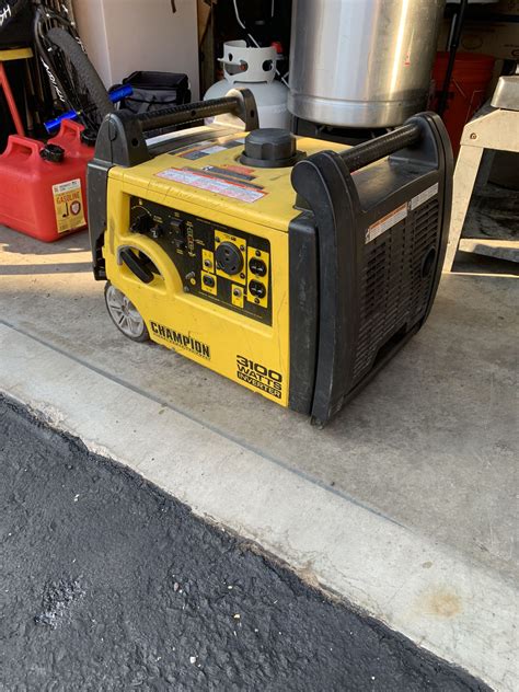 Champion 3100 Watt Inverter Generatorworks Perfect For Sale In Phoenix Az Offerup