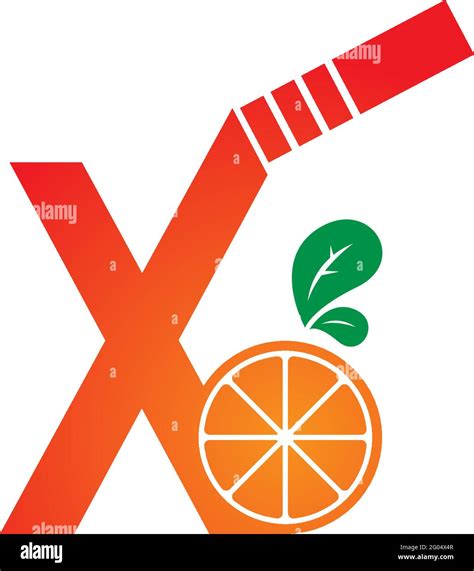 Ilustraci N De La Plantilla De Dise O Con El Logotipo De La Letra X Con