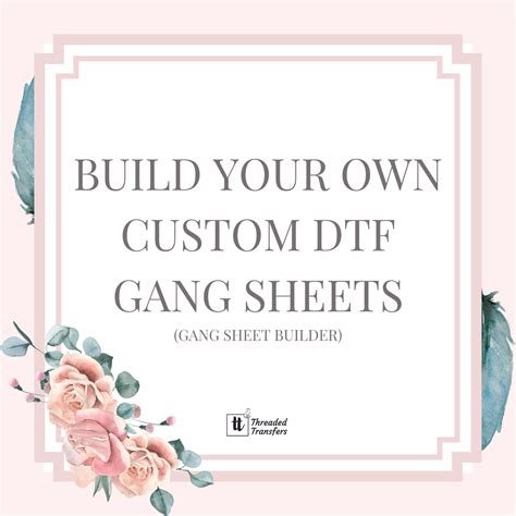 Build Your Own Custom Gang Sheet Gang Sheet Builder Tat 3 5 Business