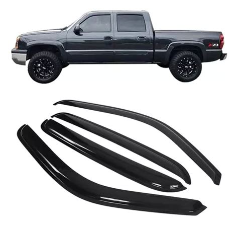 Visera De Ventana Compatible Con Chevy Silverado Gmc Sierra Meses Sin