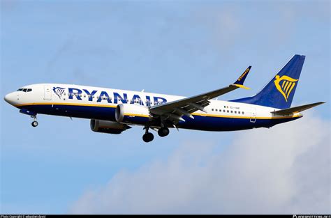 Ei Ihf Ryanair Boeing Max Photo By Sebastien David Id