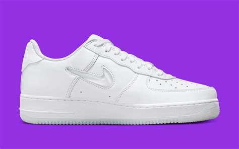 Nike Air Force 1 Low ‘’color Of The Month’’ White Jewel Fn5924 100 Sneaker Style