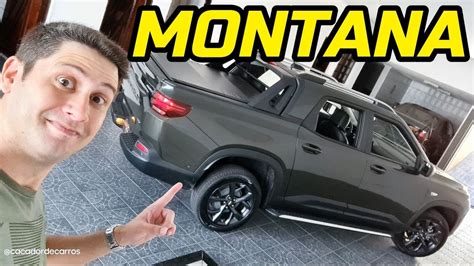 Tudo o que vc precisa saber da NOVA MONTANA Caçador de Carros YouTube