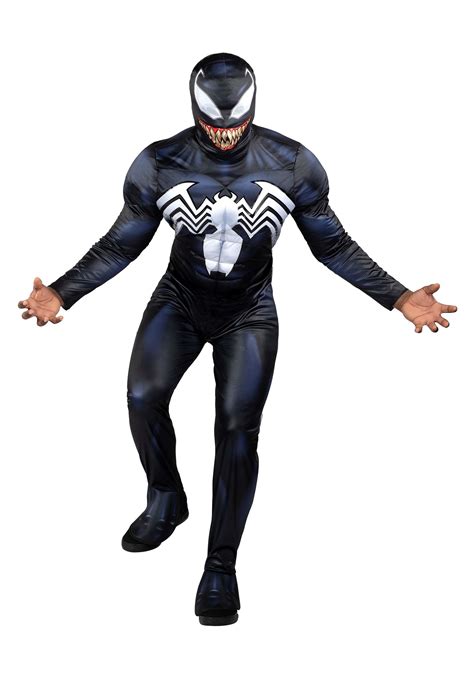 Venom Qualux Mens Costume Marvel Costumes