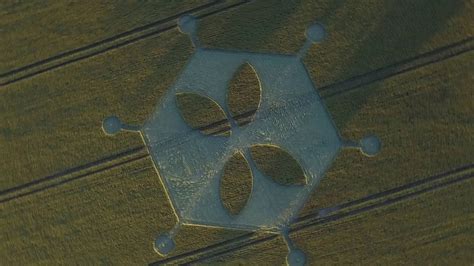 Crop Circle Yarnbury Castle Re Edit YouTube