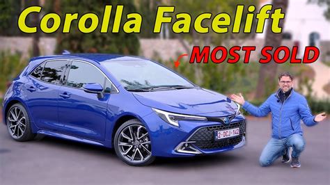 The Most Sold Car Toyota Corolla Facelift Hatch Vs Touring Sports