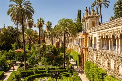 Seville Royal Alc Zar Entry Ticket Getyourguide