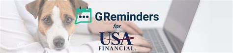 Usa Financial Text Reminders For Appointments And Automated Client