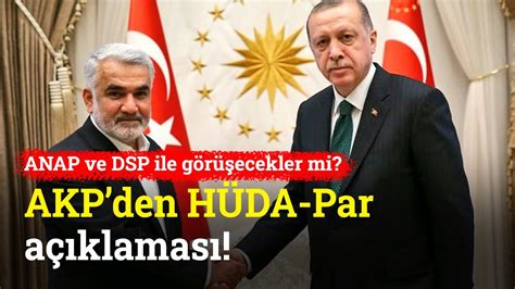 AK Parti den HÜDA Par Açıklaması YouTube