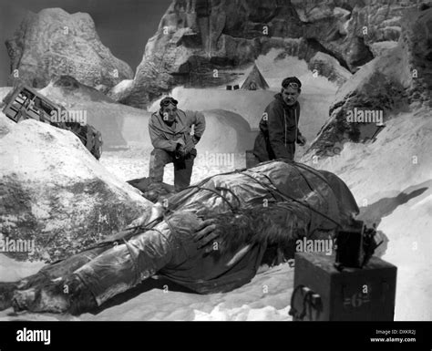 The abominable snowman 1957 hi-res stock photography and images - Alamy