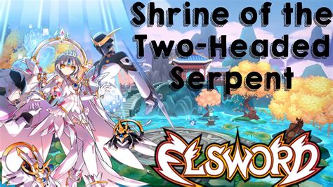 Elsword Eu Code Esencia V2 Shrine Of The Two Headed Serpent YouTube