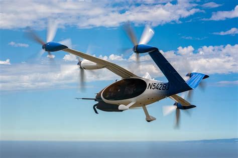 Joby Aviation S Hydrogen Powered VTOL Completes 523 Mile Test Flight