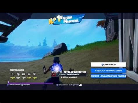 Fortnite Partidaza En Solo Mate Al Ultimo Increible Gg Youtube