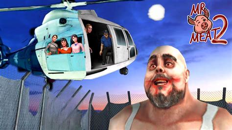 Helicopter Escape Mr Meat 2 New Update 1 1 Full Gameplay With Oggy And