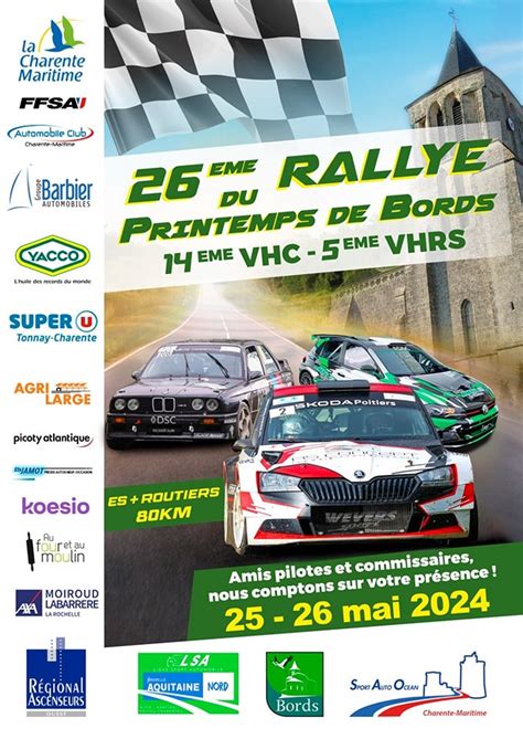 Classement Rallye Du Printemps De Bords Direct Es