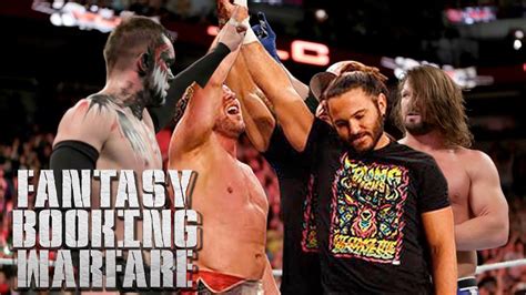 Wwe Vs Aew Supercard Fantasy Booking Warfare Final Oli Davis Vs