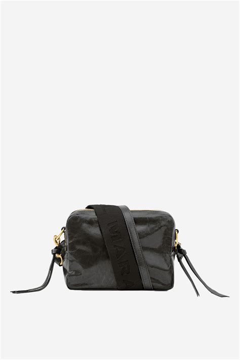 Isabel Marant Crossbody Wardy Camera Bf Fa A C M Black Marjon