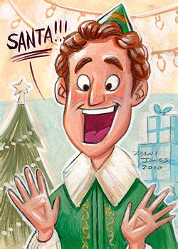 Buddy the Elf by danidraws on DeviantArt