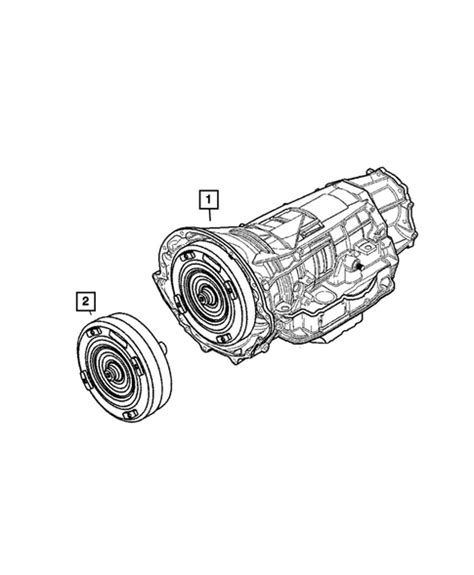 Transmission Assembly For 2006 Dodge Ram 2500 Mopar Estore