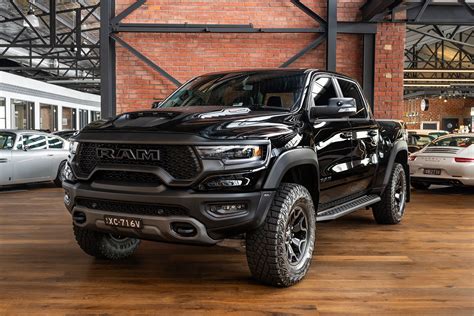 Dodge Ram Trx Black Richmonds Classic And Prestige Cars