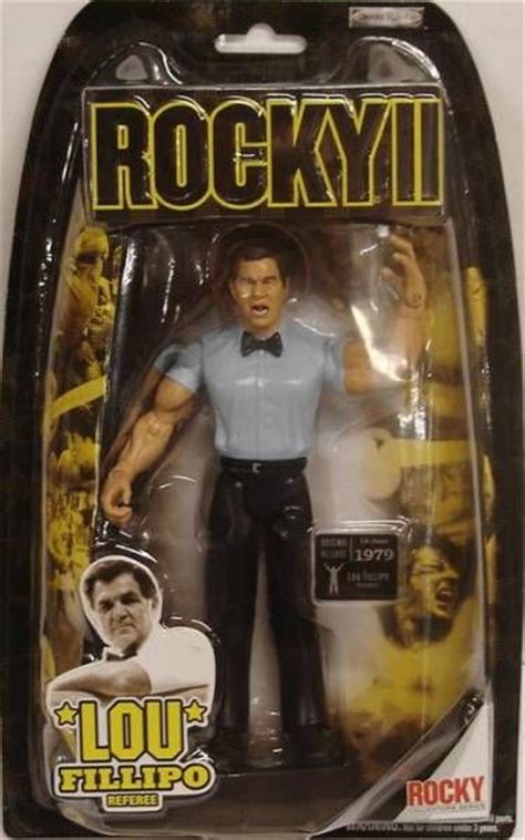 Rocky Ii Jakks Pacific Set Of 6 Figures Mint On Card