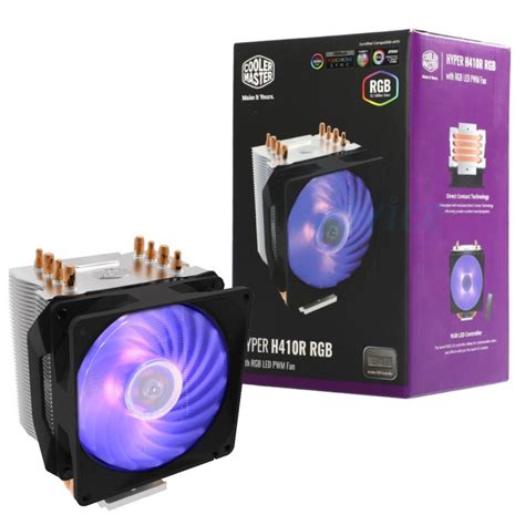 DISIPADOR COOLER MASTER HYPER H410R RGB