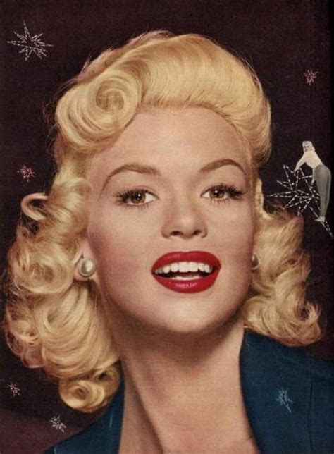 The Nifty Fifties — Jayne Mansfield Vintage Hairstyles Jayne