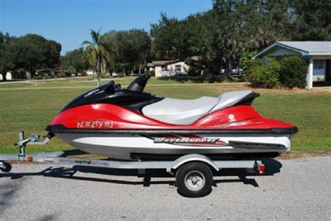 2790 2003 Yamaha Waverunner Fx 140 Cruiser Jetski Pwc Single Axle Trailer Included For Sale