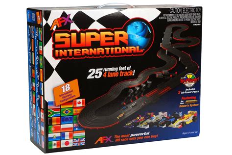 AFX Super International HO Scale Slot Car Set [AFX21018] Motion RC