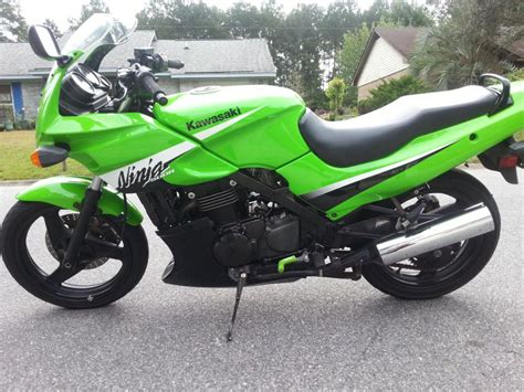 2006 Kawasaki Ninja 500r Ex 500 Sport Touring For Sale On 2040 Motos