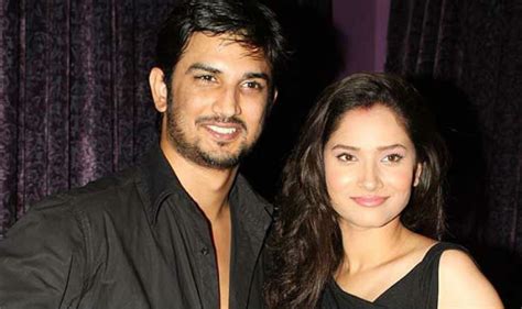 Sushant Singh Rajput And Ankita Lokhande Getting Back Together