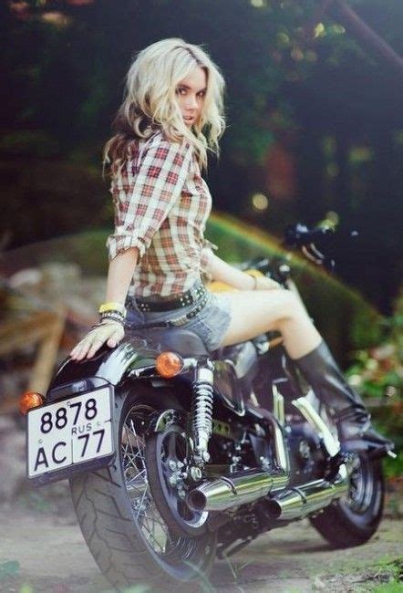 Ⓜ️ Ts Motorcycle Girl Bikes Girls Biker Chick