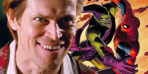 Norman Osborn Green Goblin Spiderman