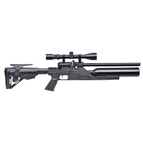 Rifle Chumbera PCP Puncher NP 500 Calibre 5 5mm Negro Aventureros