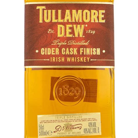 Whisky Tullamore Dew Cider Cask Finish 40 0 5l EMAG Ro