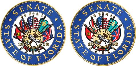 Five Flags Dropped From Florida Senate Seal Mural Local Pulse