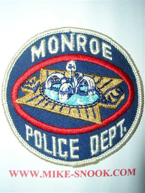 Mike Snooks Police Patch Collection State Of Louisiana