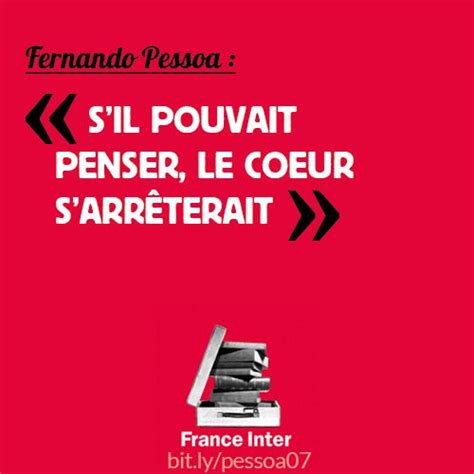 re lire Fernando Pessoa ça peut pas faire de mal