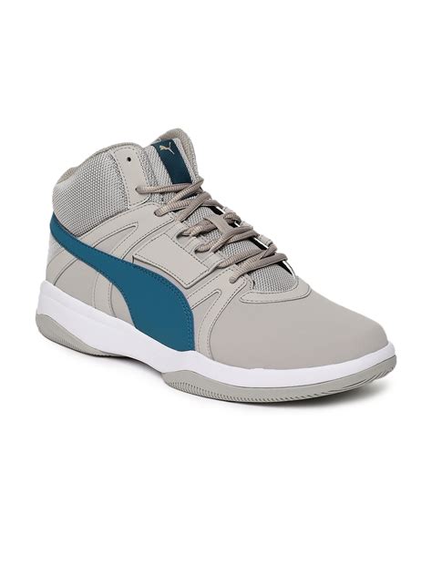 Buy Puma Men Grey Rebound Street Evo Sl Idp Sneakers Casual Shoes For Men 4426030 Myntra