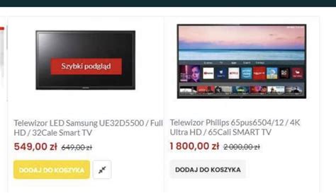 Telewizor Led Sklep Platronek Pl Bielsko Bia A Olx Pl