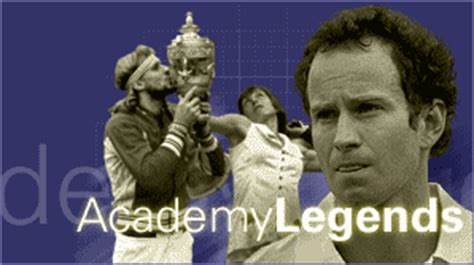 Bbc Sport Academy Tennis Features What Makes A Tennis Legend