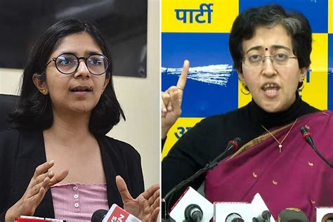 Swati Maliwal Warns Delhi Ministers Atishi To Taking Court For