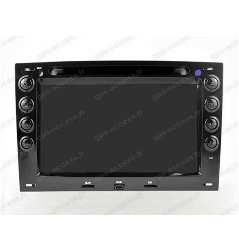 Autoradio Gps Renault Megane Ii Carplay Android Commander