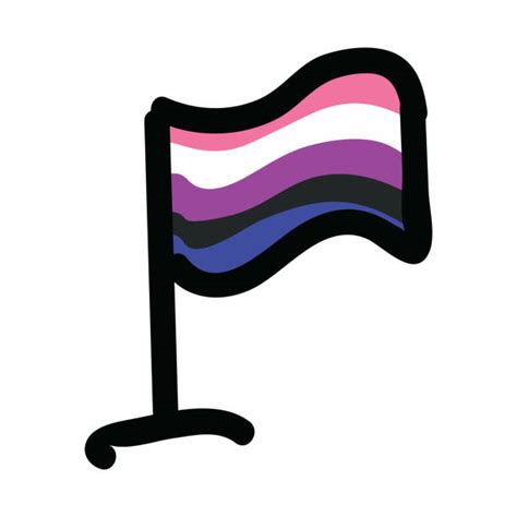 Non Binary Pride Flag Illustrations Royalty Free Vector Graphics