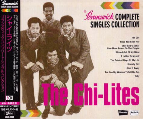 Brunswick Complete Singles A S B S Collection By Chi Lites CD 2015