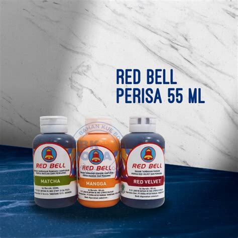 Jual Perisa Red Bell Ml Matcha Mangga Red Velvet Pasta Pewarna