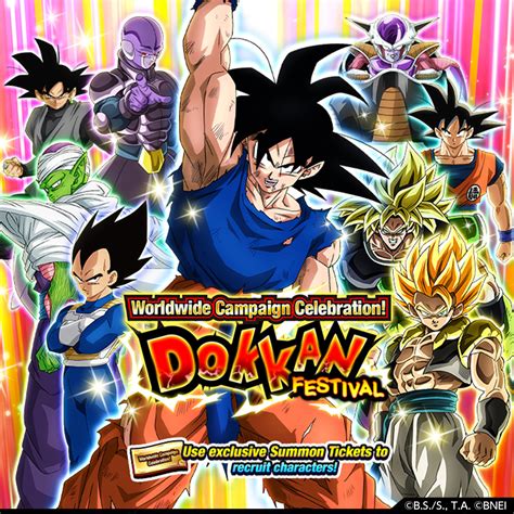 Dragon Ball Z Dokkan Battle On Twitter Worldwide Campaign Celebration