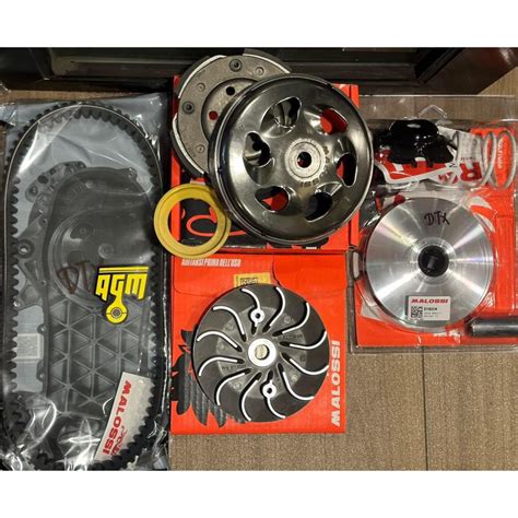 Malossi Complete Cvt Set For Dtx Shopee Philippines