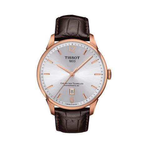 天梭 Tissot T Classic系列 皮革 自动机械机芯 男表 T099 407 36 037 00 小迈步海淘品牌官网